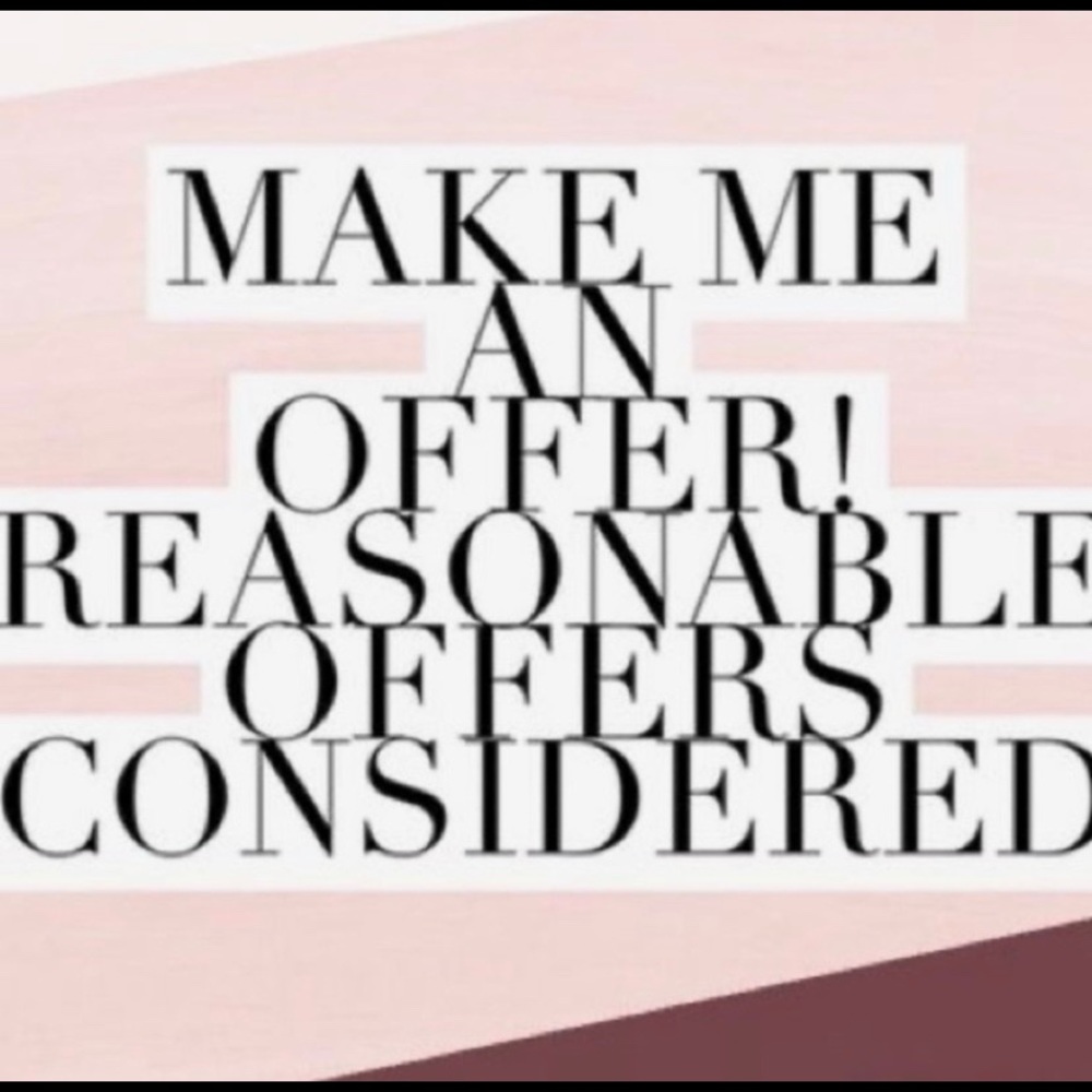 Make me an offer 💚